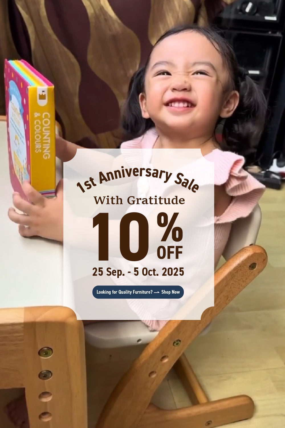 Ended //⏰ Campaign Alert 🎉 1st. Anniversary Sale with Gratitude 💞