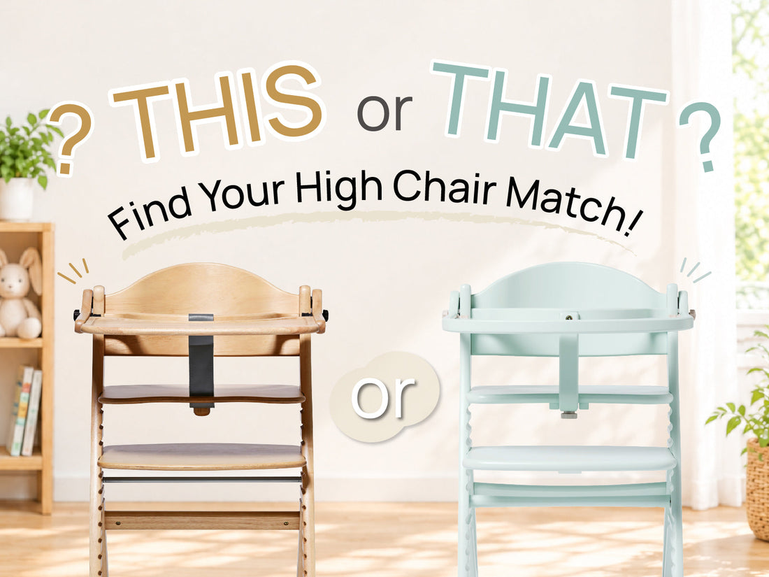 This or That? Find Your High Chair Match!