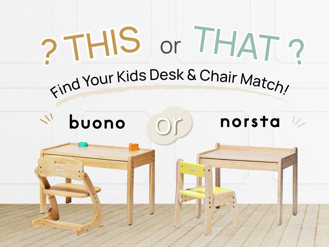 This or That? Vol.2 Find Your Kids Desk & Chair Match!