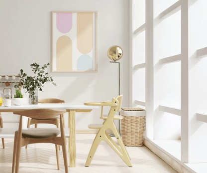 Affel Sorbet High Chair (with Safety Belt YC-05)