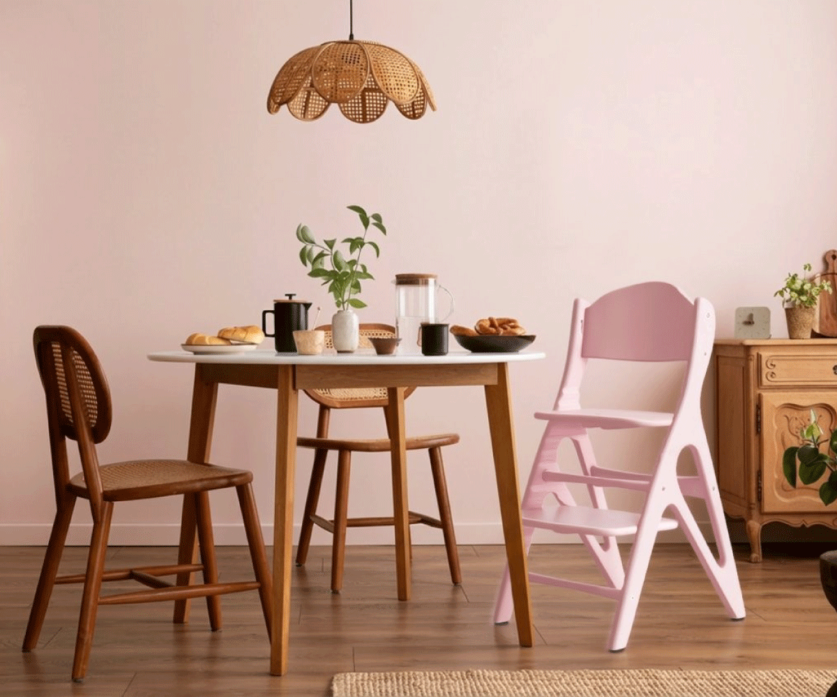 Affel Sorbet High Chair (with Safety Belt YC-05)