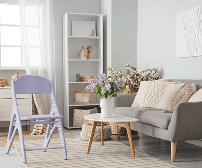 Affel Sorbet High Chair (with Safety Belt YC-05)