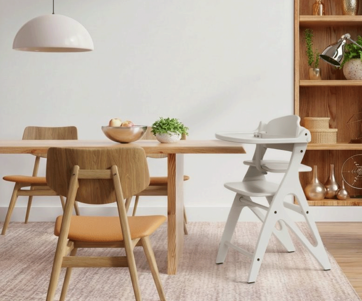 Affel Sorbet High Chair (with Safety Belt YC-05)