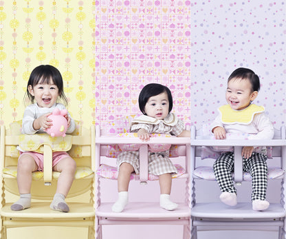 Affel Sorbet High Chair (with Safety Belt YC-05)