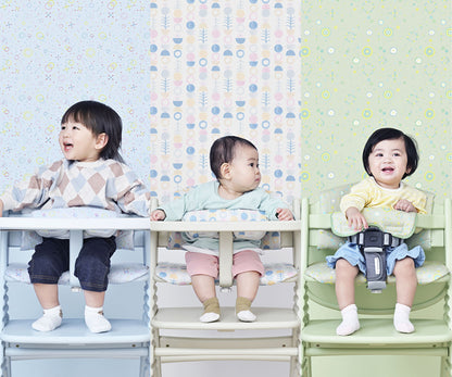 Affel Sorbet High Chair (with Safety Belt YC-05)