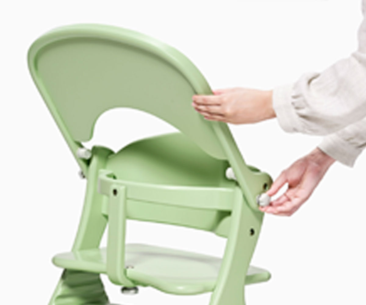 Affel Sorbet High Chair (with Safety Belt YC-05)