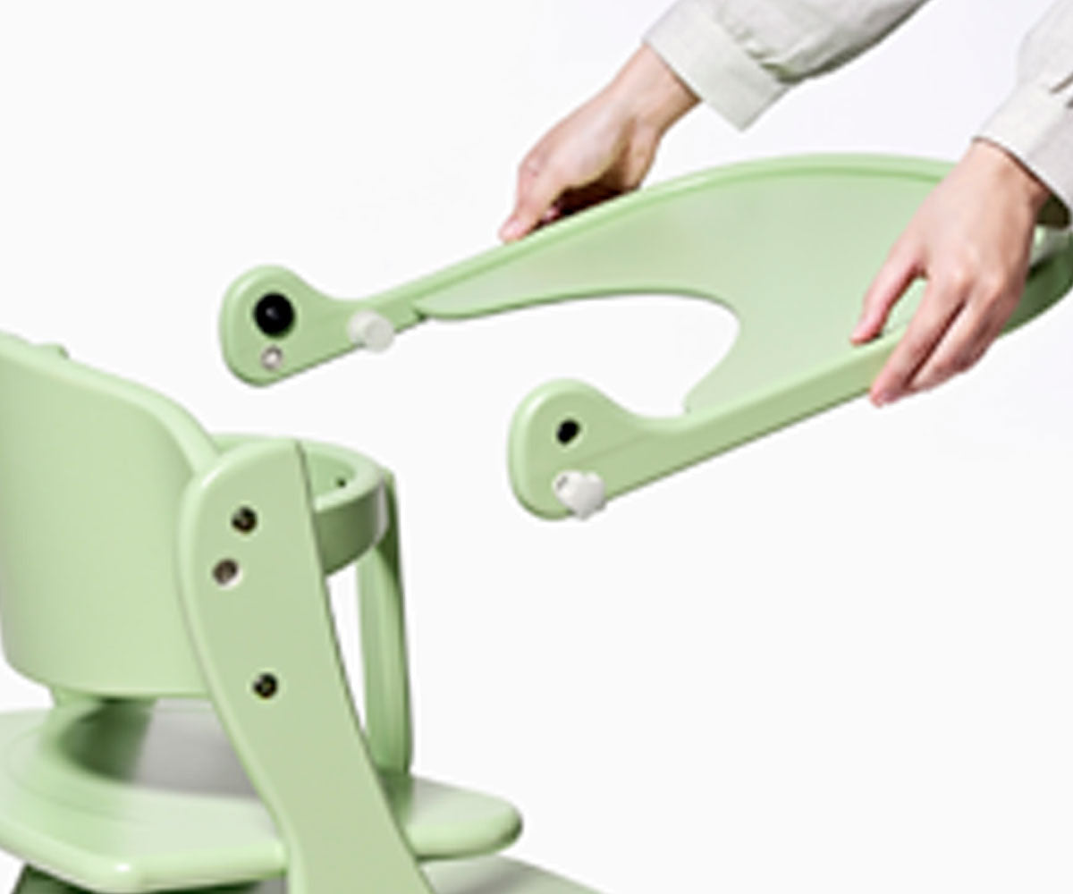 Affel Sorbet High Chair (with Safety Belt YC-05)