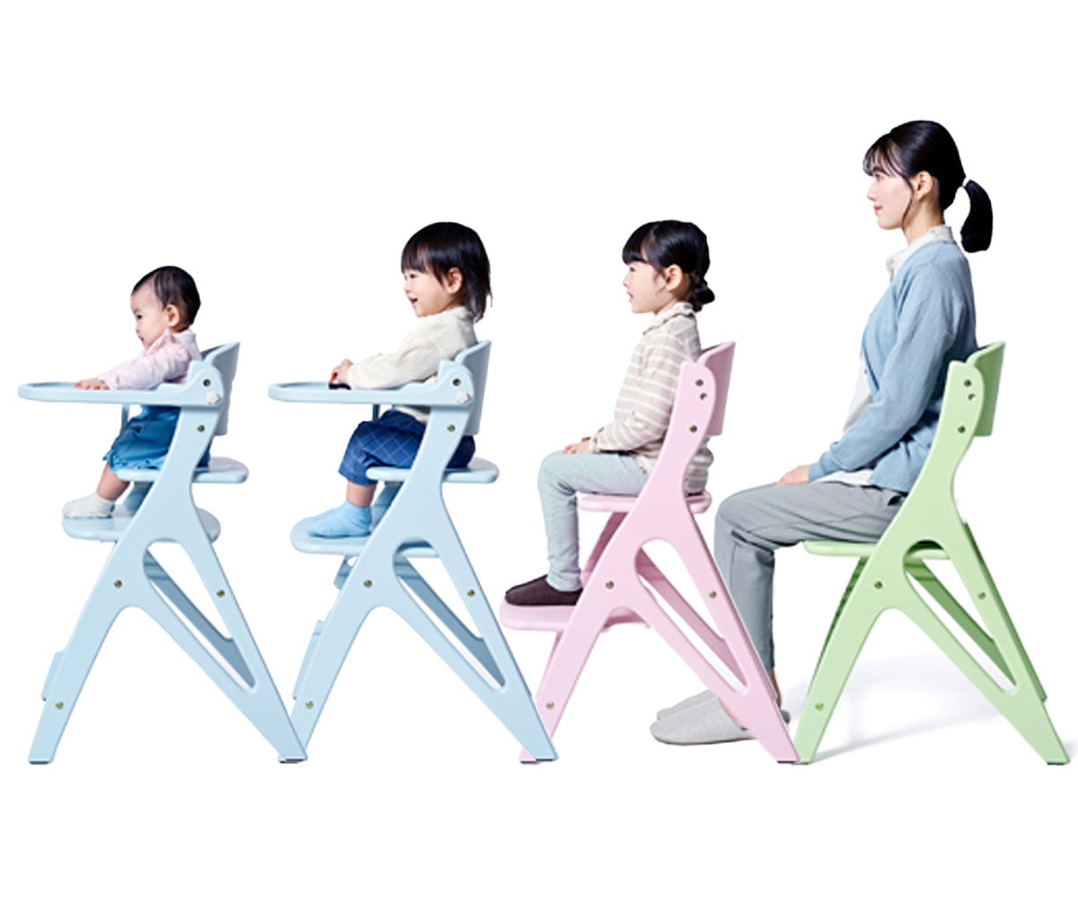 Affel Sorbet High Chair (with Safety Belt YC-05)