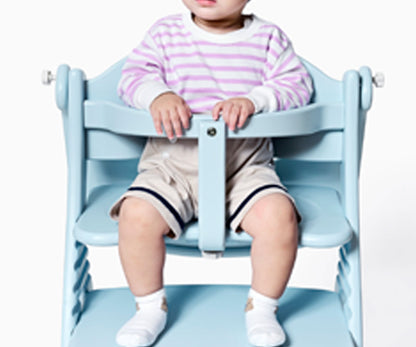 Affel Sorbet High Chair (with Safety Belt YC-05)