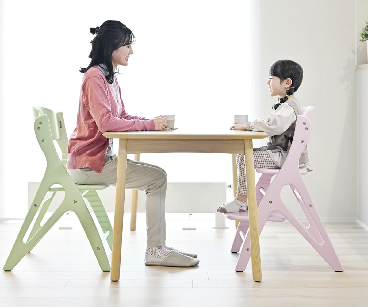 Affel Sorbet High Chair (with Safety Belt YC-05)