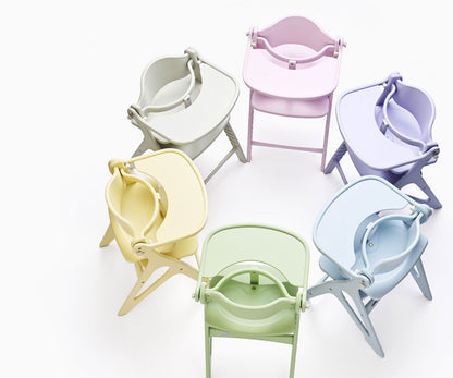 Affel Sorbet High Chair (with Safety Belt YC-05)