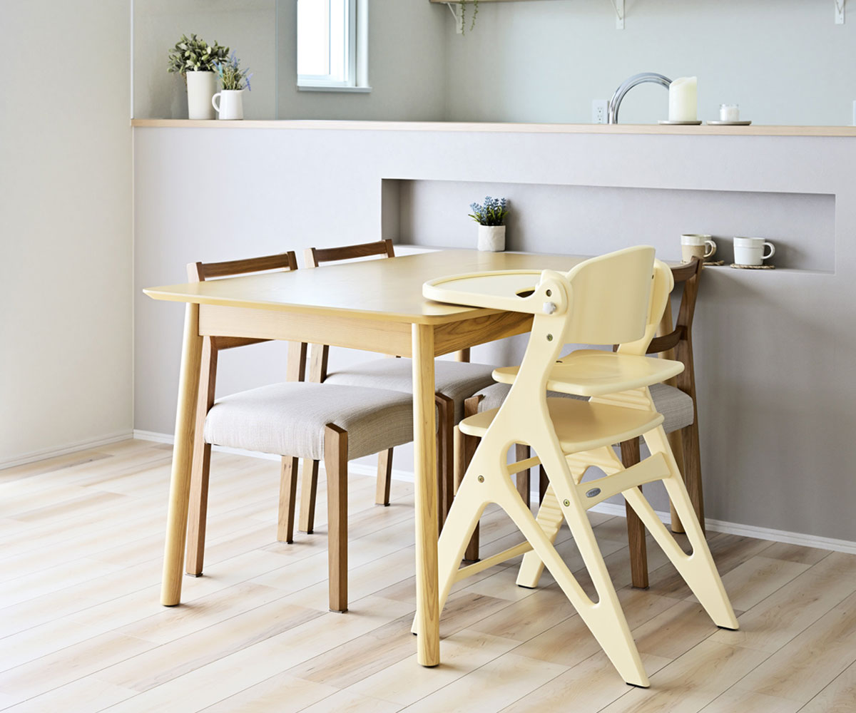 Affel Sorbet High Chair (with Safety Belt YC-05) | Japan Quality