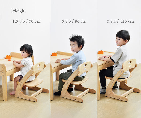 Buono3 kids desk and chair