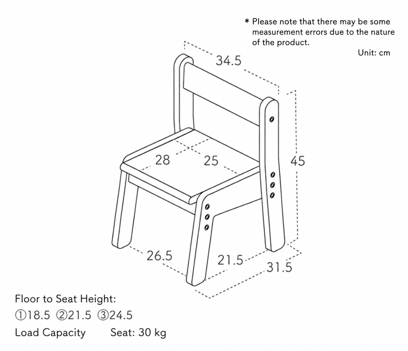 Norsta3 Kids Chair