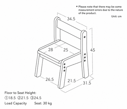 Norsta3 Kids Chair