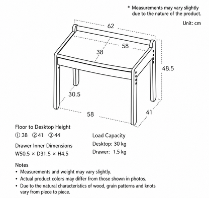 Norsta3 Kids Desk