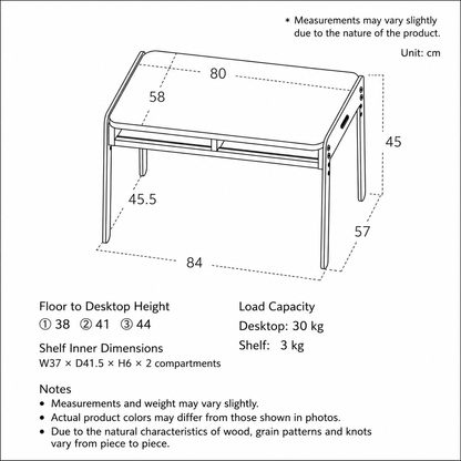 Norsta3 Kids Table