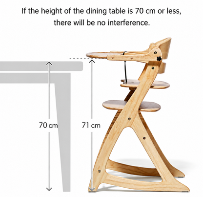 Sukusuku GL High Chair (with Safety Belt YC-05)