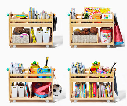 Buono3 kids book wagon