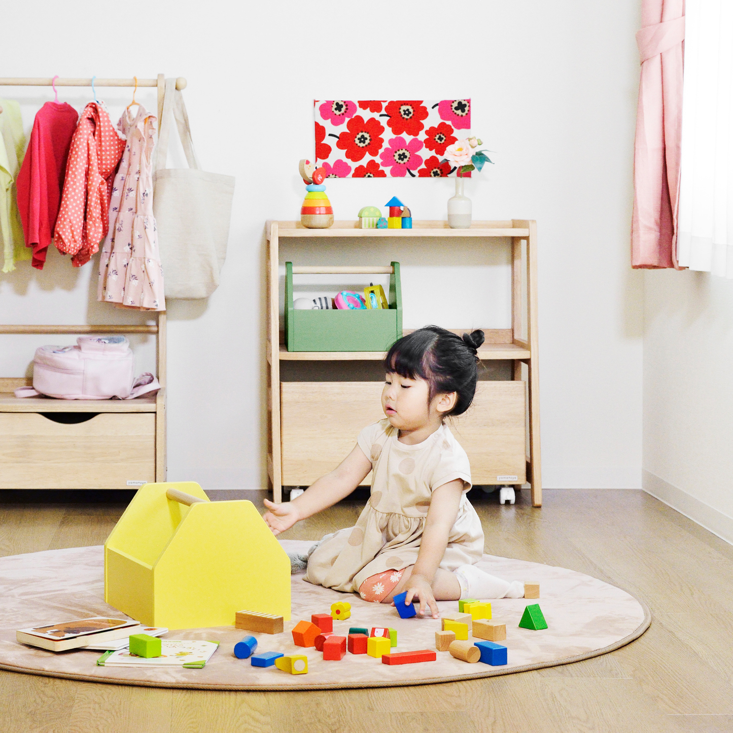 Norsta3 Kids Toy Rack