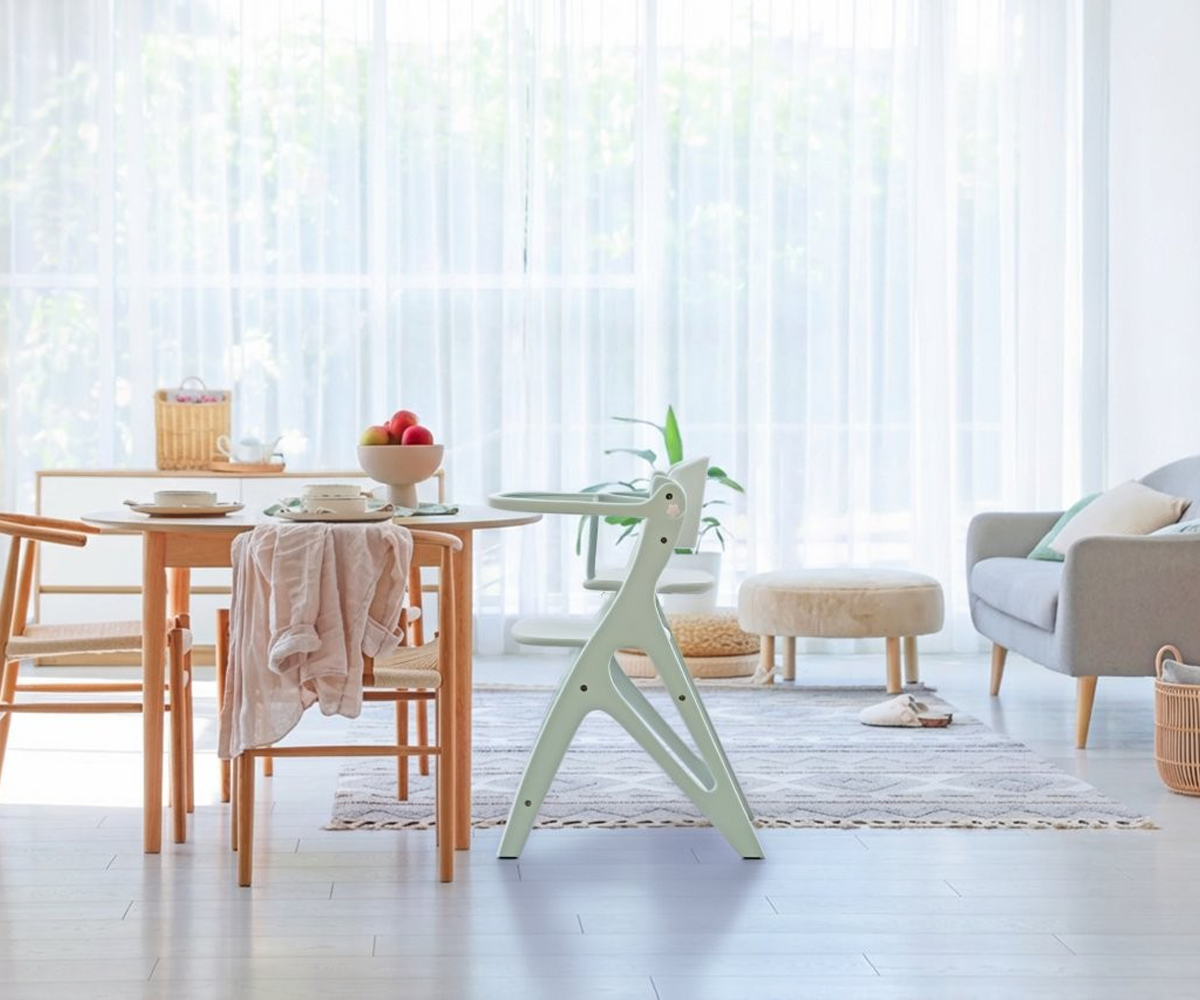 Affel Sorbet High Chair (with Safety Belt YC-05)