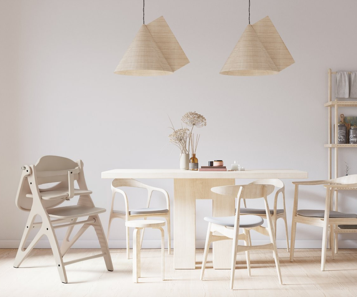 Affel Sorbet High Chair (with Safety Belt YC-05)