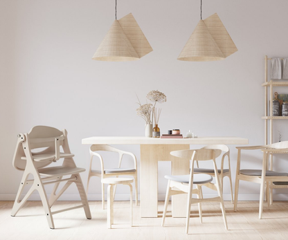 Affel Sorbet High Chair (with Safety Belt YC-05)