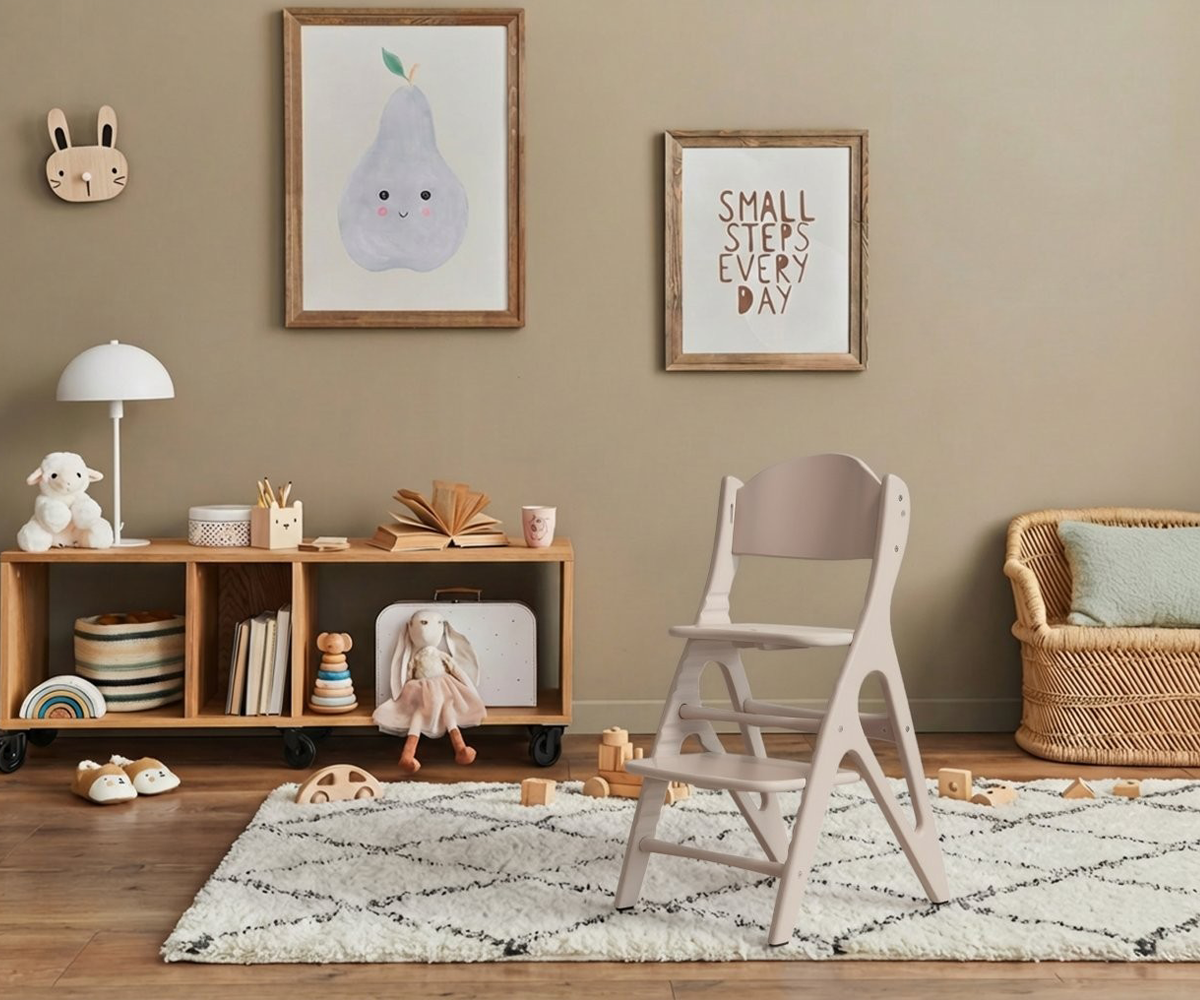 Affel Sorbet High Chair (with Safety Belt YC-05)