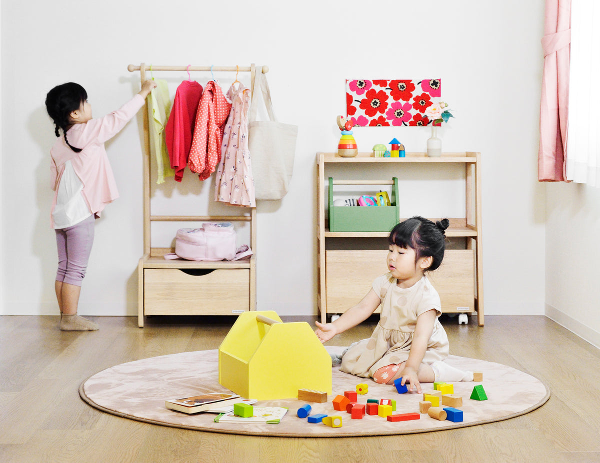 Norsta3 Kids Hanger Rack