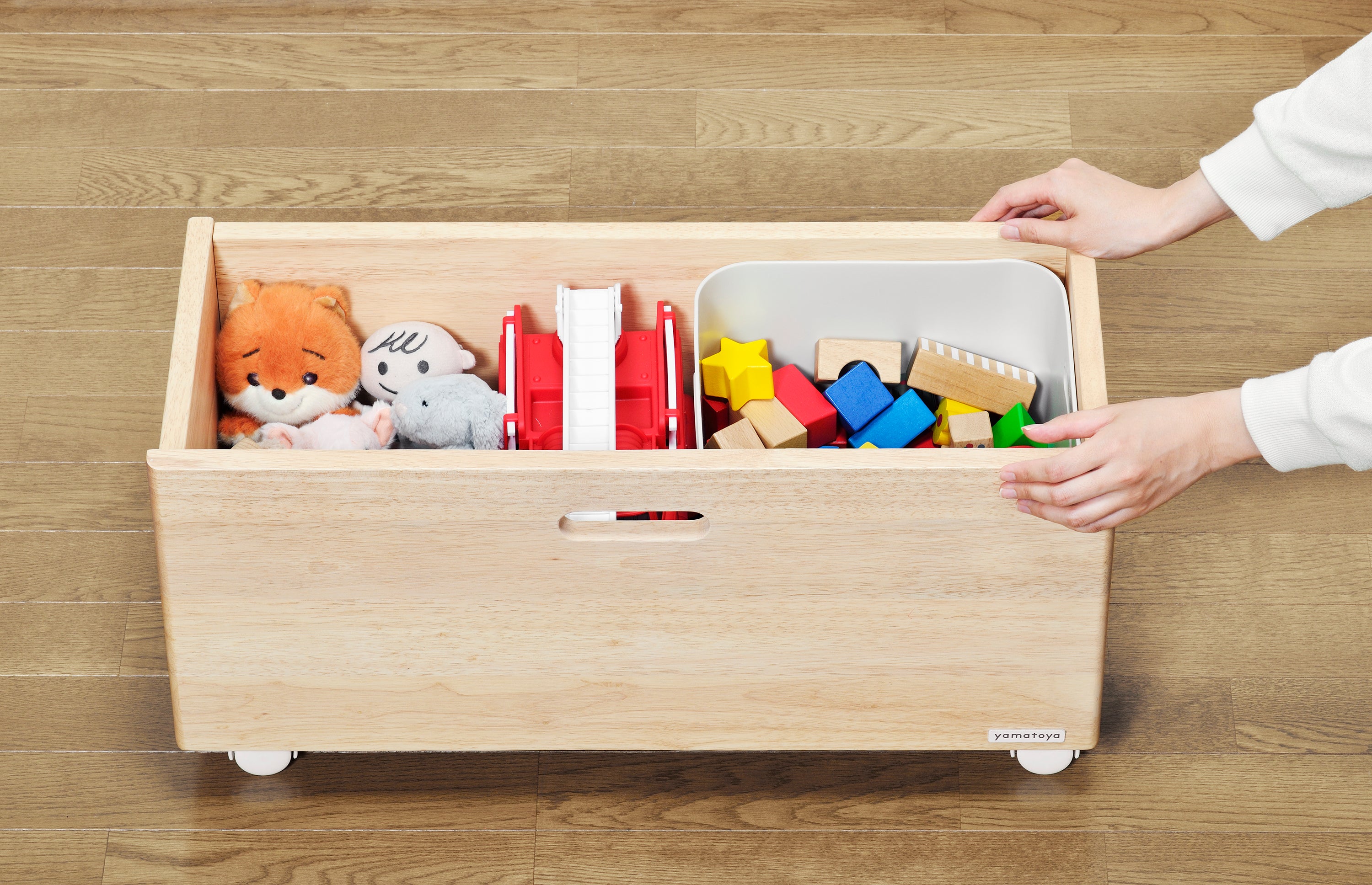 Norsta3 Kids Toy Rack