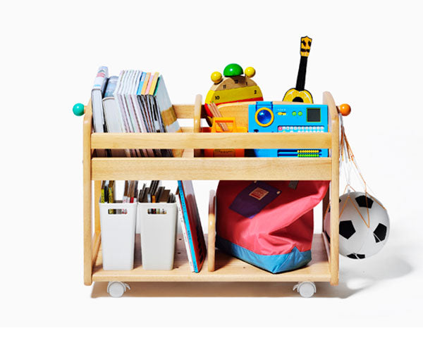 Buono3 kids book wagon