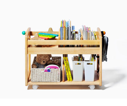 Buono3 kids book wagon