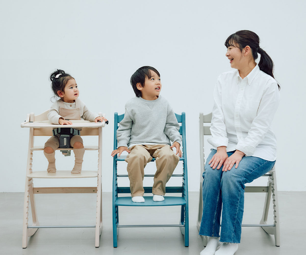 Sukusuku GL High Chair (with Safety Belt YC-05)