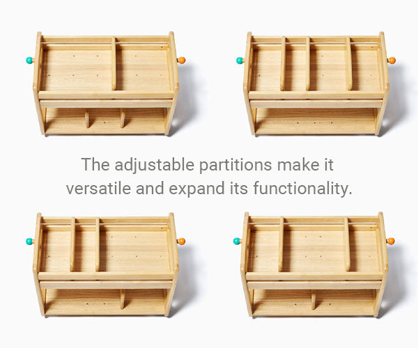 Buono3 kids book wagon