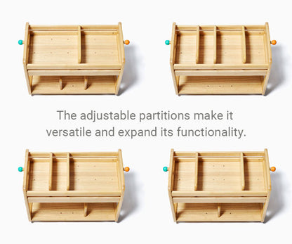 Buono3 kids book wagon